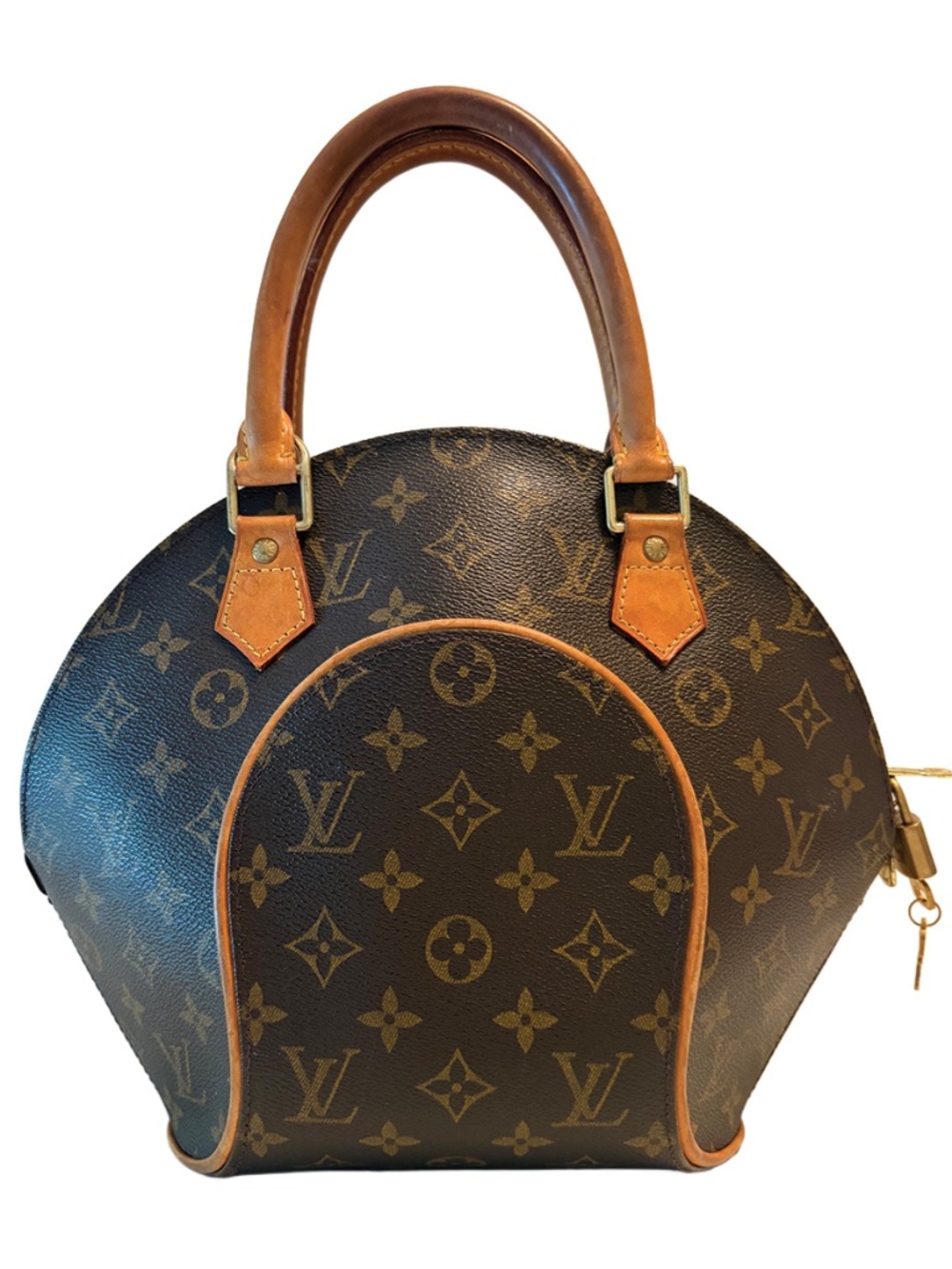 LOUIS VUITTON Monogram Ellipse MM • Serial Number SD0013